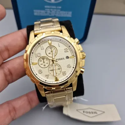 Fossil Men's Dress Watch with Chronograph Display